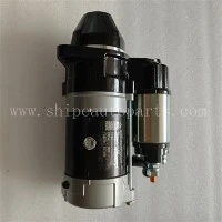 موتور استارت XINCHAI C490BPG، قطعه شماره 490B-51000-1-BW برای لیفتراک 2-3 تن HELI، QDJ1309K-P